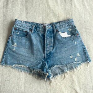 Zara‎ denim shorts